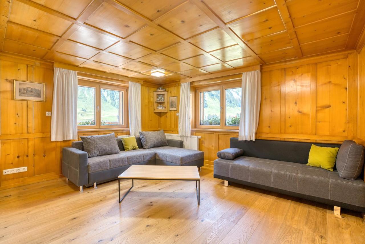 Aparthotel Hus24 Schröcken Esterno foto