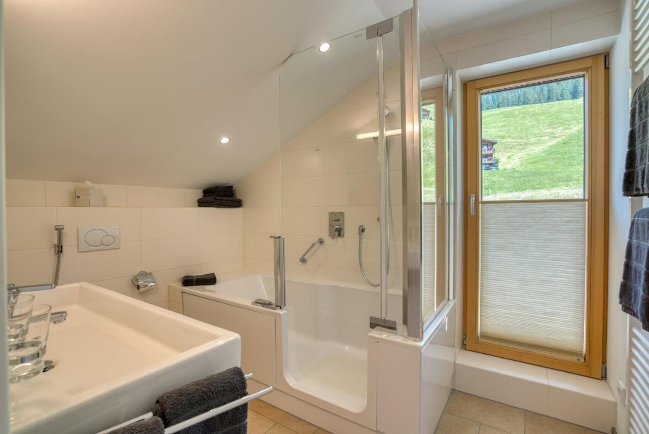 Aparthotel Hus24 Schröcken Esterno foto