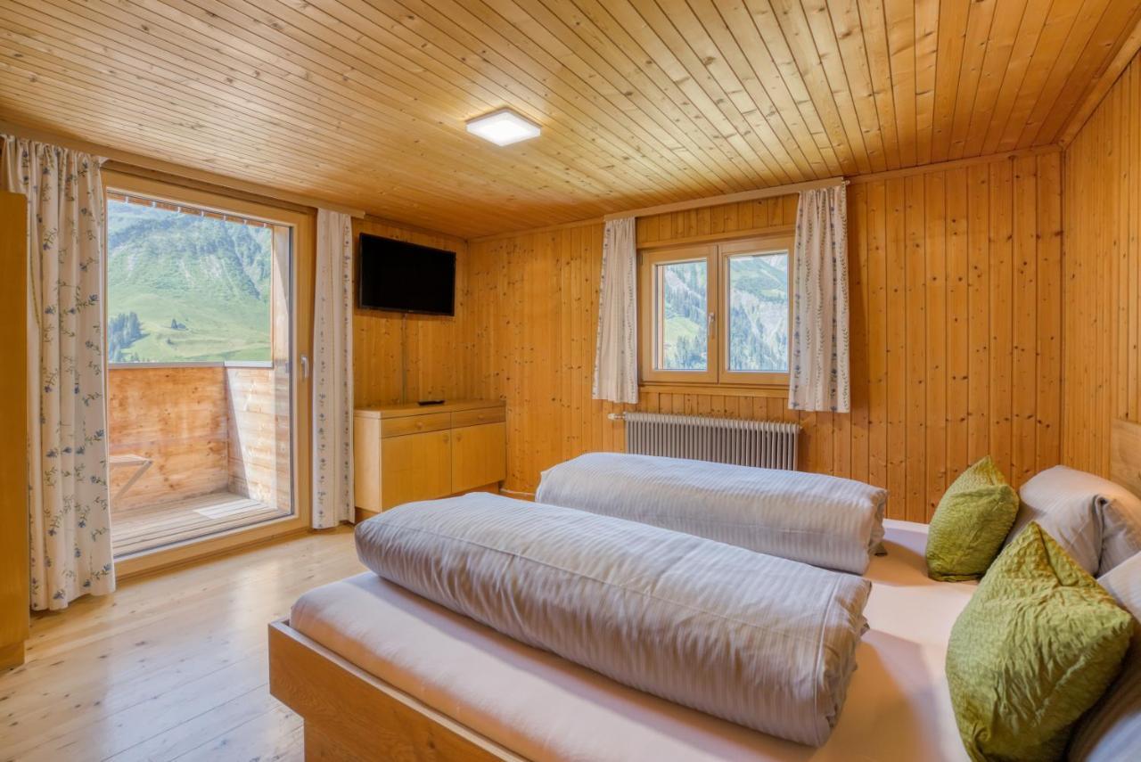 Aparthotel Hus24 Schröcken Esterno foto