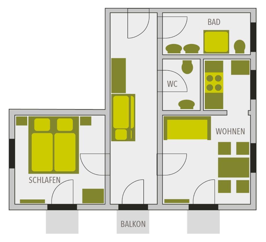 Aparthotel Hus24 Schröcken Esterno foto